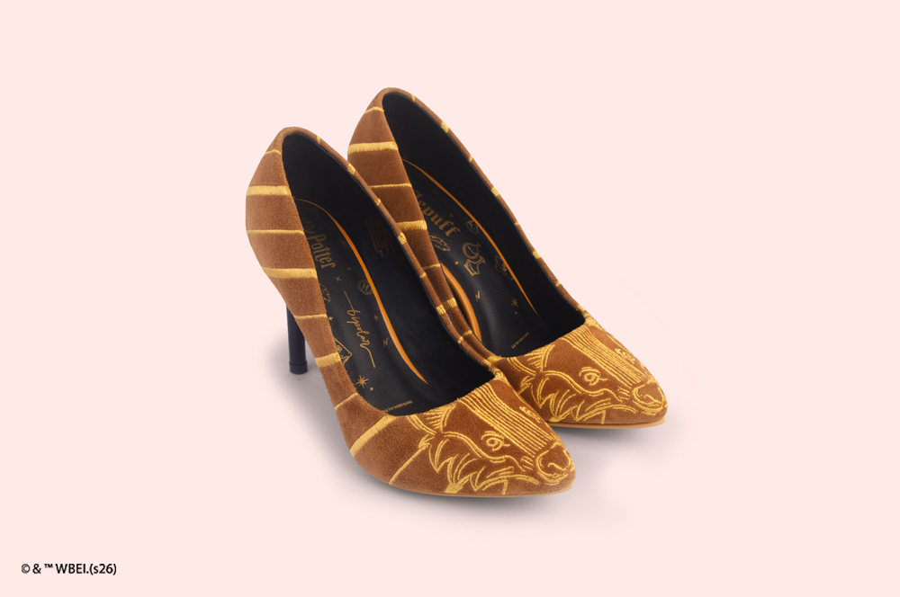 HUFFLEPUFF STILETTO
