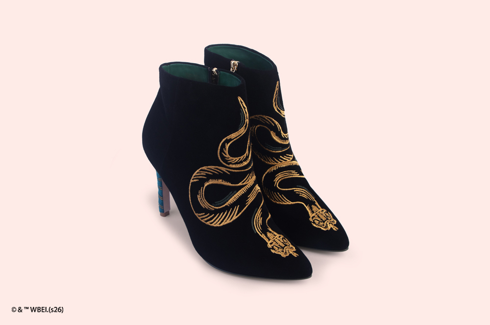 SLYTHERIN BOOTS