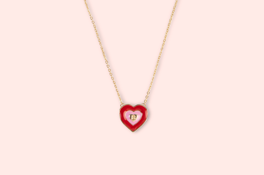 COLLAR CORAZONES
