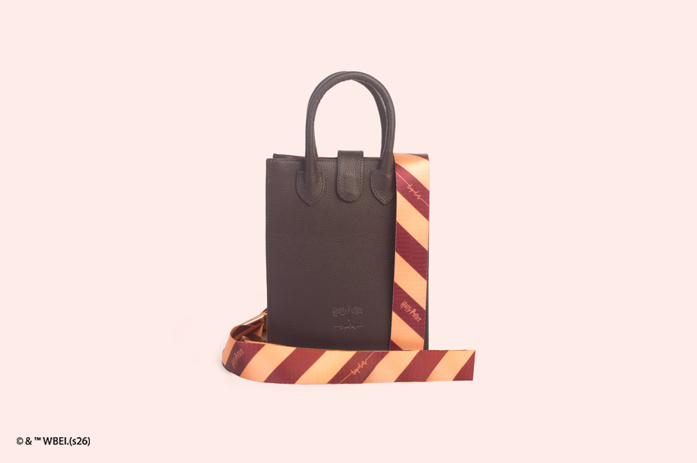 MINI TOTE 9 3/4 CHOCOLATE