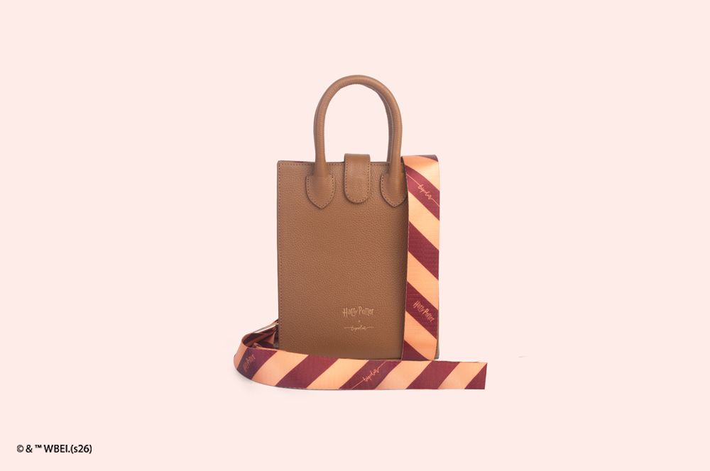 MINI TOTE 9 3/4 CAMEL