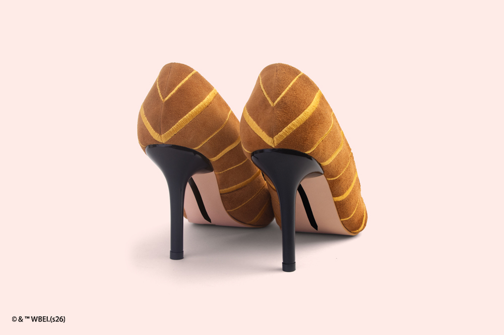 HUFFLEPUFF STILETTO