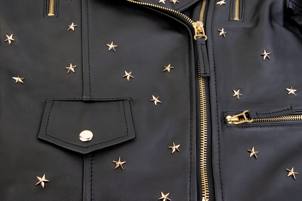 BIKER CROP STARS