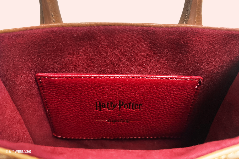 MINI TOTE 9 3/4 CAMEL