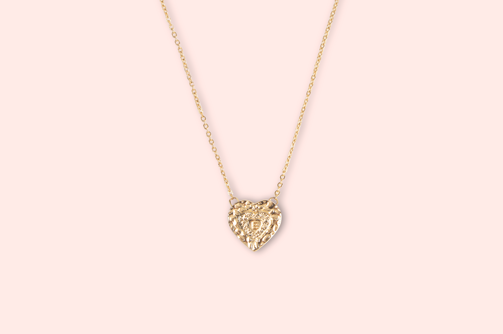 COLLAR CORAZONES
