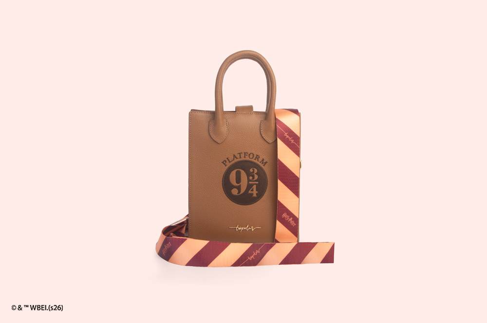 MINI TOTE 9 3/4 CAMEL