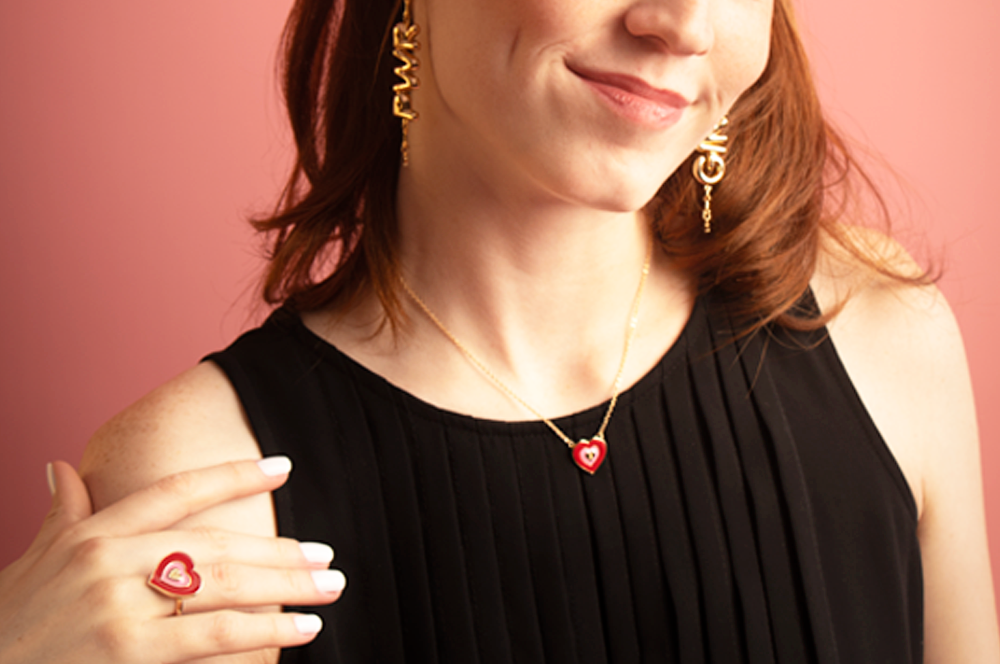 COLLAR CORAZONES