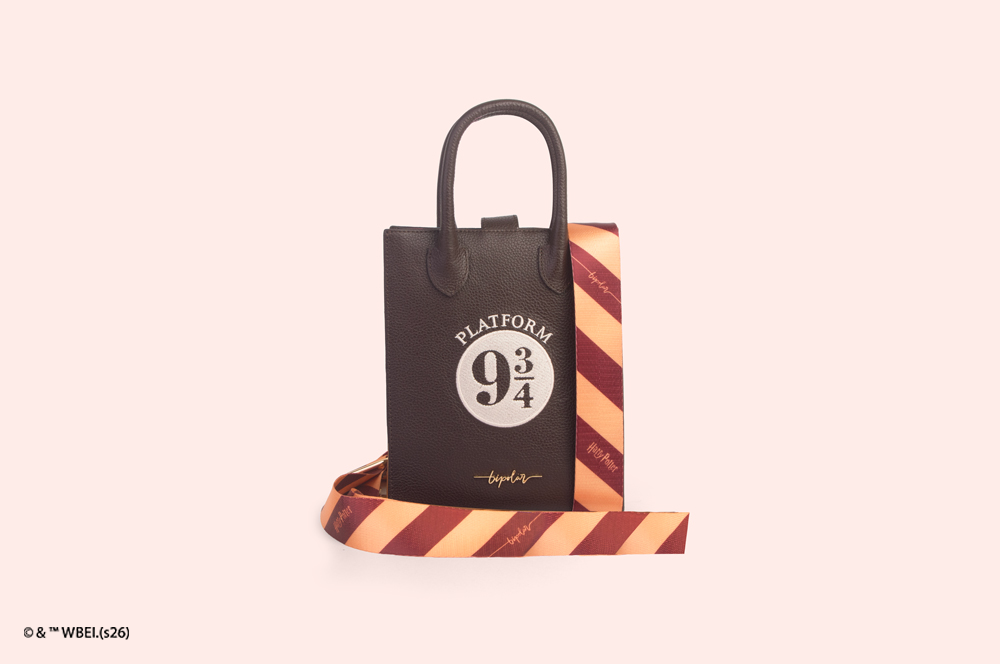 MINI TOTE 9 3/4 CHOCOLATE